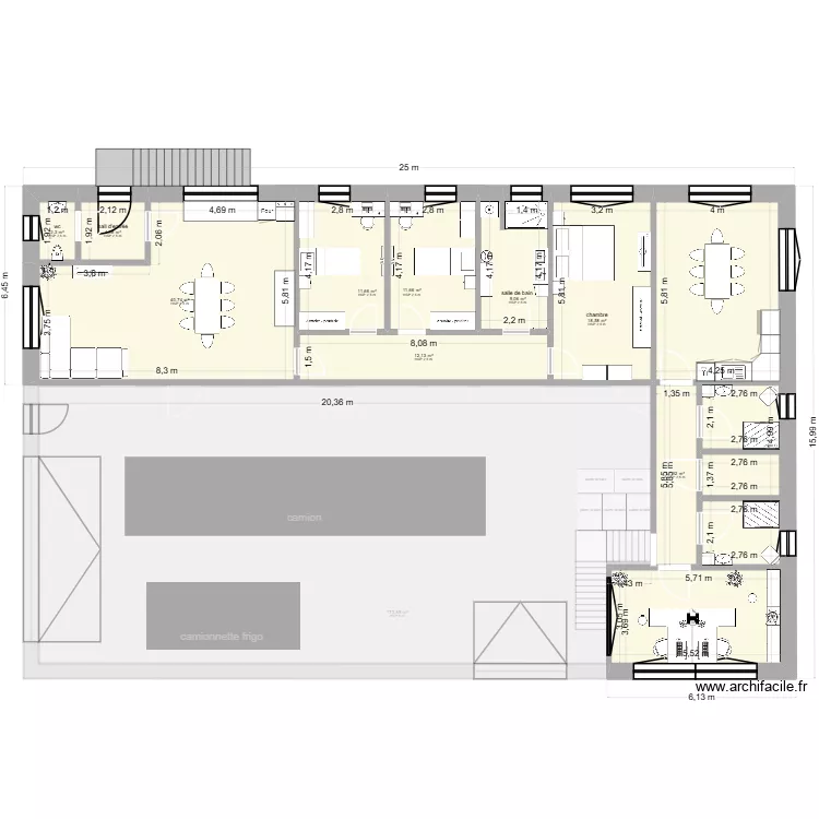 La R&ocirc;tisserie des Saveurs 4. Plan de 