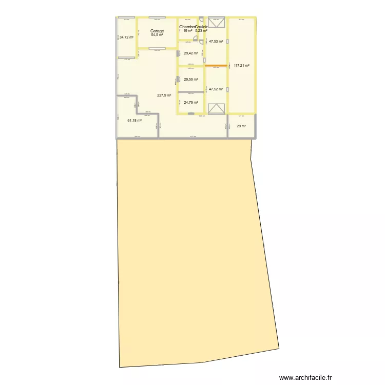 saffais plan depart. Plan de 18 et 714 m² saffais plan depart. Plan de 18 et 714 m²