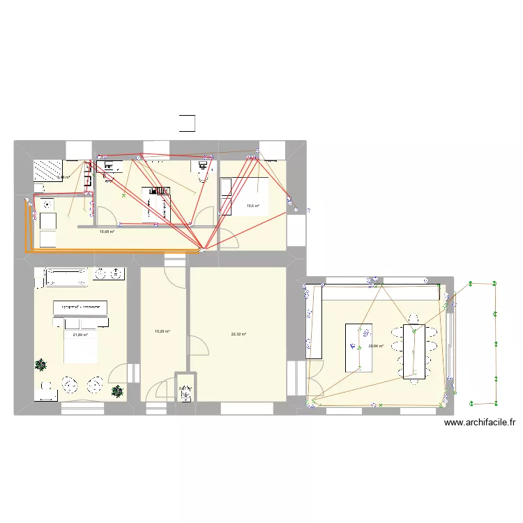Longère - V1.1. Plan de Longère - V1.1. Plan de