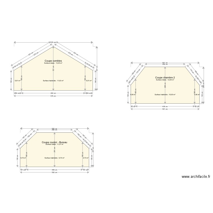 ML25003578 Coupe étage. Plan de 0 pièce et 0 m2