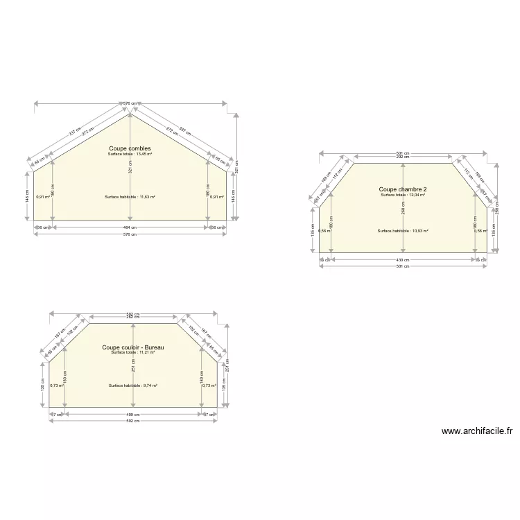 ML25003578 Coupe &eacute;tage. Plan de 
