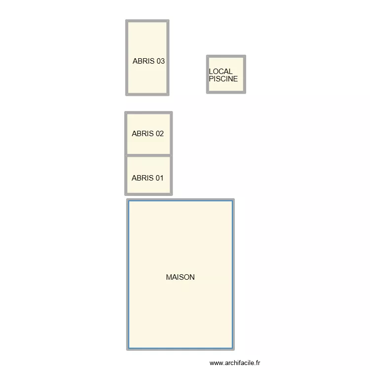 VAUVERT EXTERIEUR BRAILLE. Plan de VAUVERT EXTERIEUR BRAILLE. Plan de