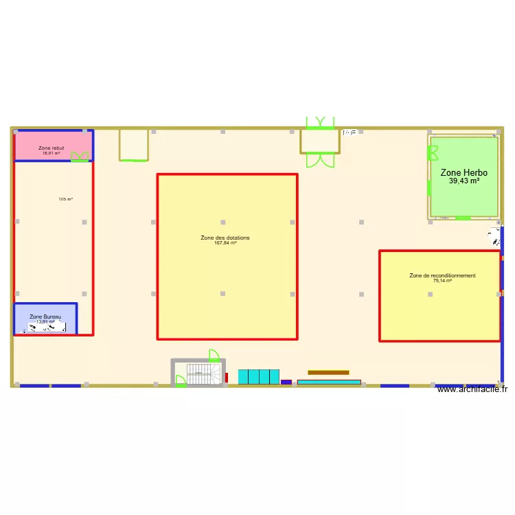 Tilman Lo 1 er vierge. Plan de 9 et 1245 m² Tilman Lo 1 er vierge. Plan de 9 et 1245 m²