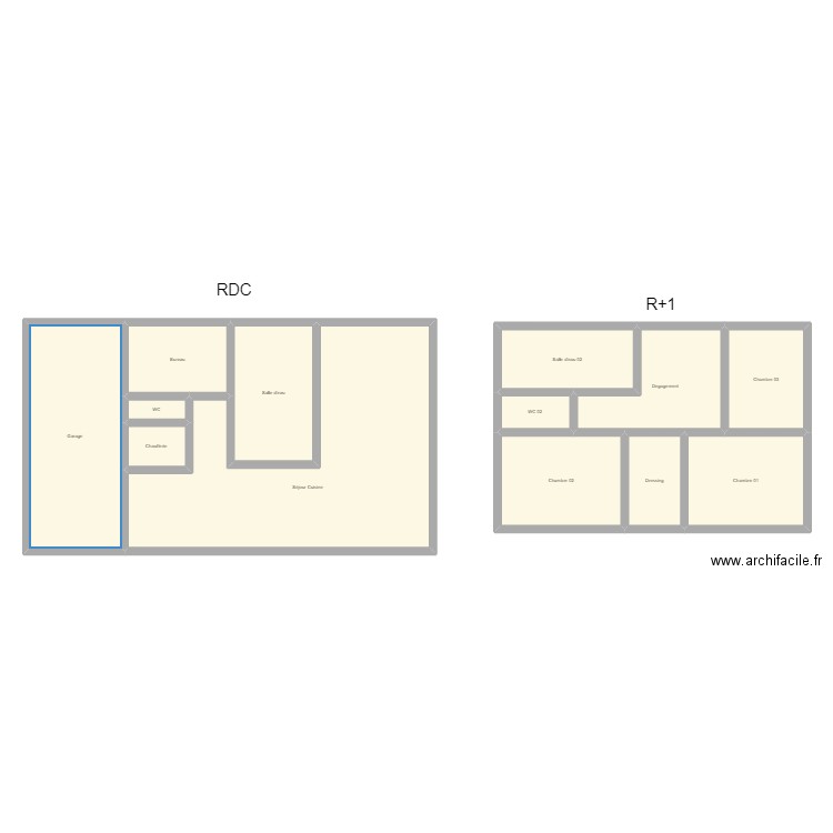 350601943. Plan de 13 pièces et 204 m2