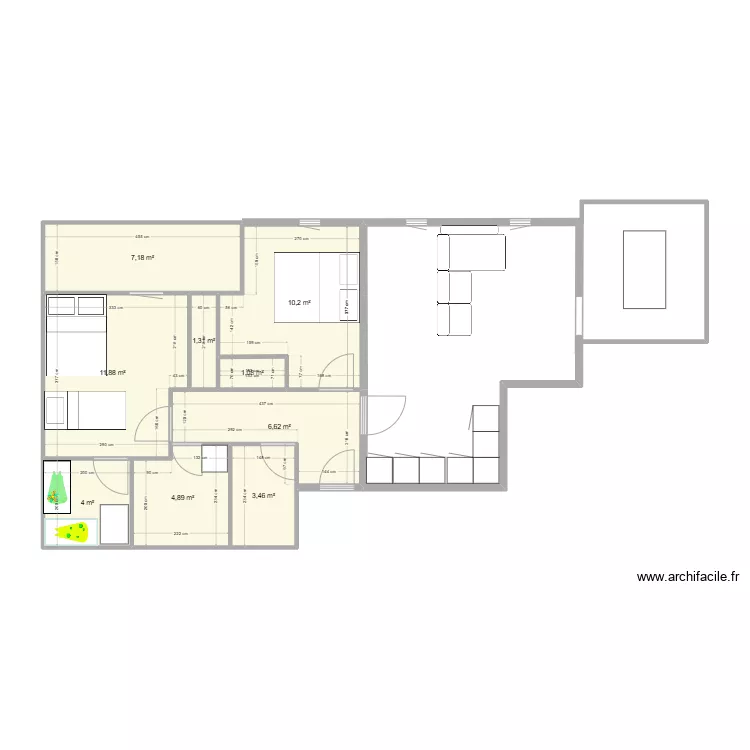 appart Plan 2. Plan de appart Plan 2. Plan de