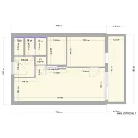 Seignosse Appt 512 r&eacute;novation A