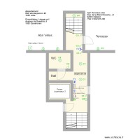 plan de situation appartement 20 cfi Niveau Rez ()