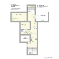 plan de situation appartement 20 cfi Niveau Rez ()