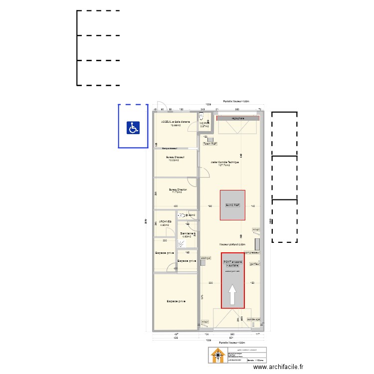 Auto Contrôle Saulcois 10 12 2024. Plan de 0 pièce et 0 m2
