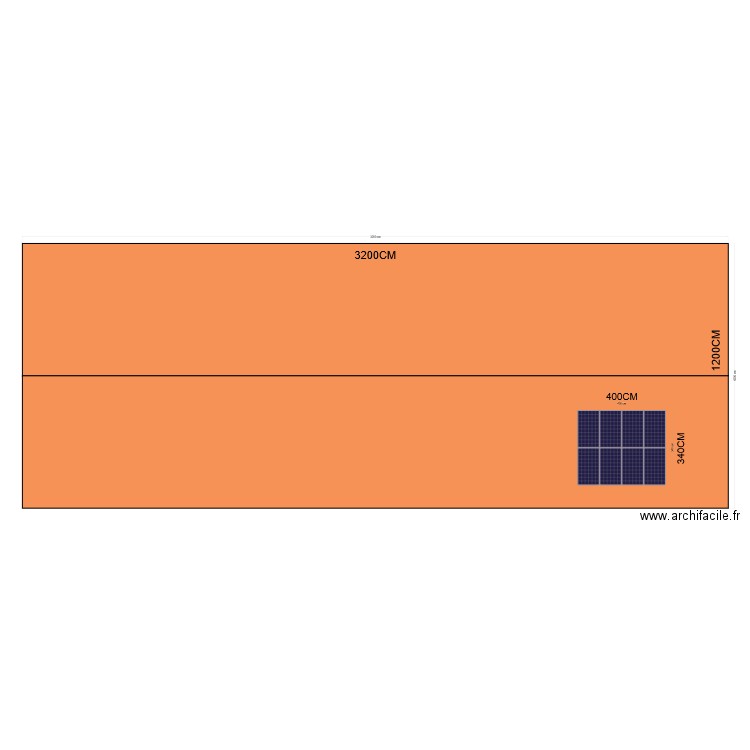 PLAN DE MASSE BLANQUET. Plan de 0 pièce et 0 m2