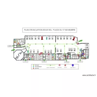 plan sous sol place 17 novembre
