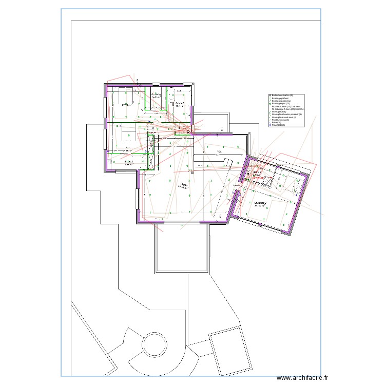 cambrai r+1. Plan de 0 pièce et 0 m2