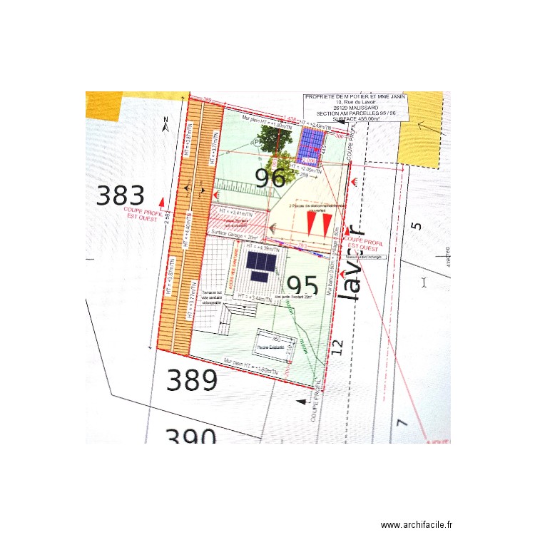 PANNEAUX SOLAIRES. Plan de 0 pièce et 0 m2