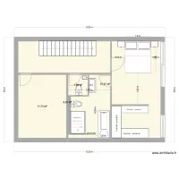 Grande salle de bain - 10 - 1 portes d'acc&egrave;s