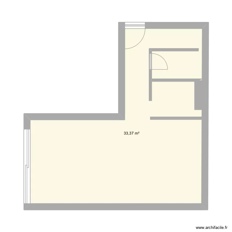 Vars. Plan de 1  et 33 m²