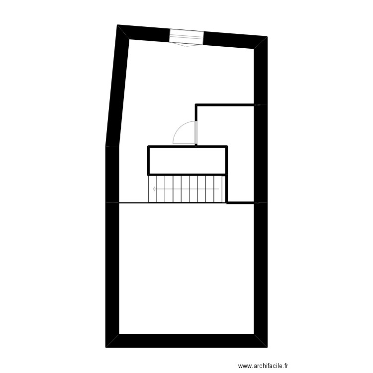 ECHKAF. Plan de 17 pièces et 207 m2