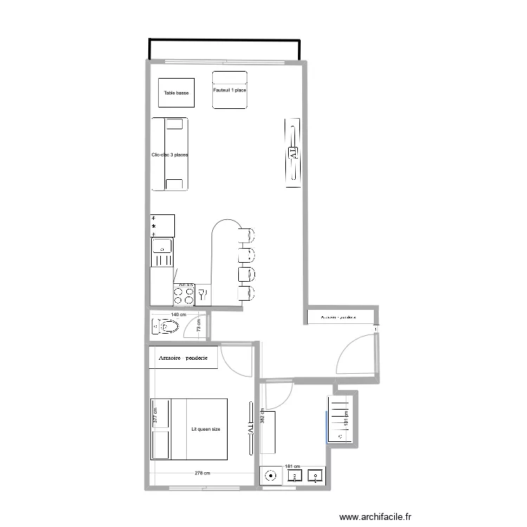 Boulogne Conception. Plan de 