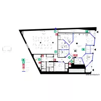 Projet RDC Auch - Incendie