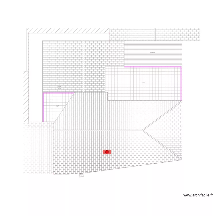JOUVE AUREC. Plan de 