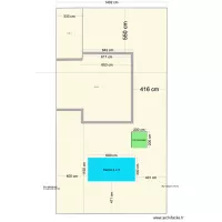 PLAN MALATAVERNE POUR PISCINE