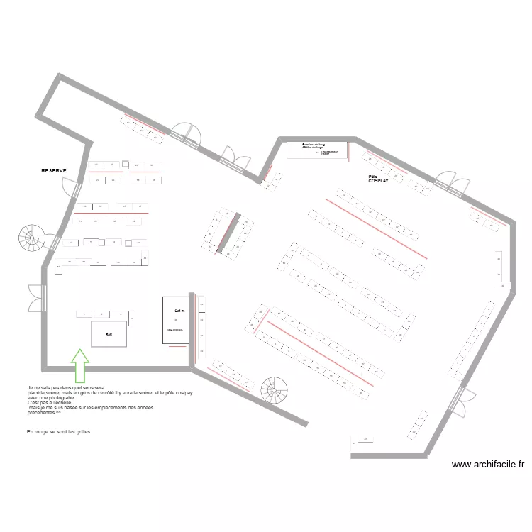 FANTASTIKCON 2025 V5. Plan de FANTASTIKCON 2025 V5. Plan de