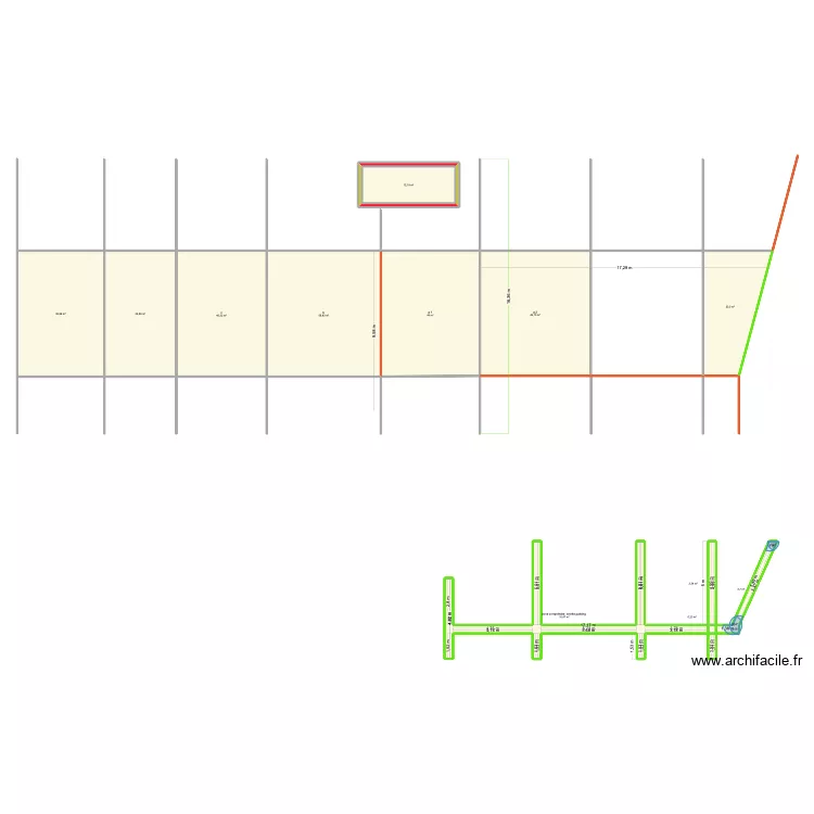 zone parkin csb. Plan de 12 Pièces et 314 m² zone parkin csb. Plan de 12 Pièces et 314 m²