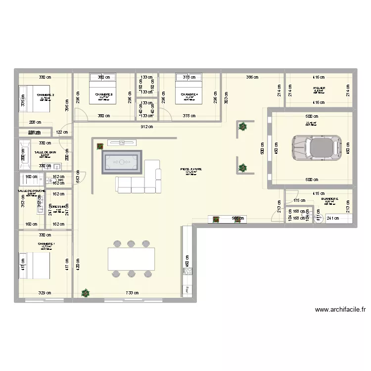 VICTO HUGO. Plan de 