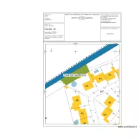 Plan Masse 1/500
