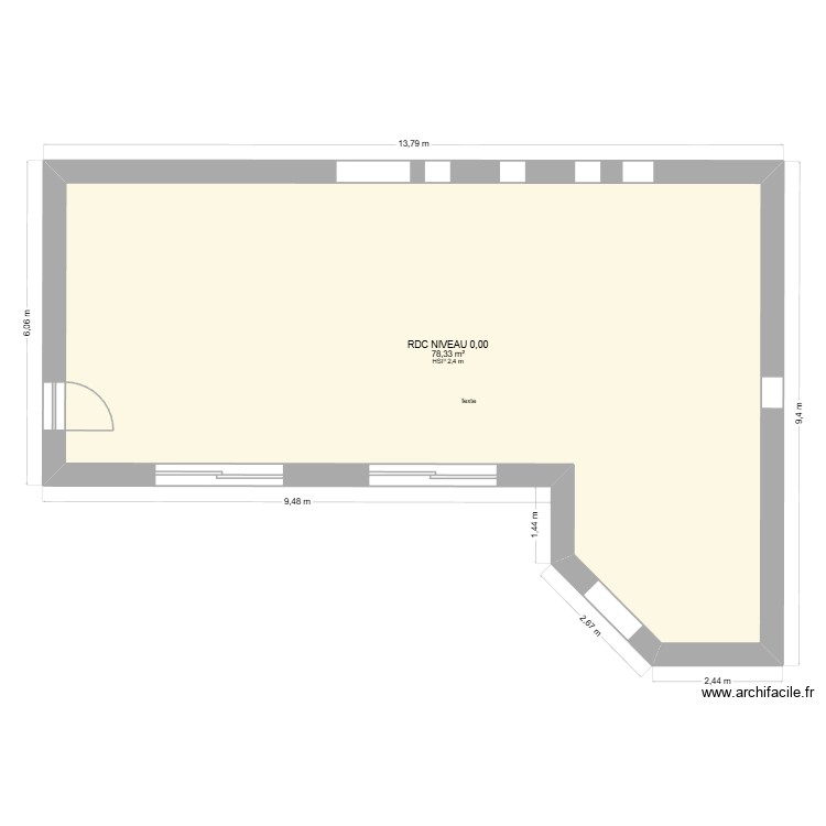plan maison. Plan de 0 pièce et 0 m2