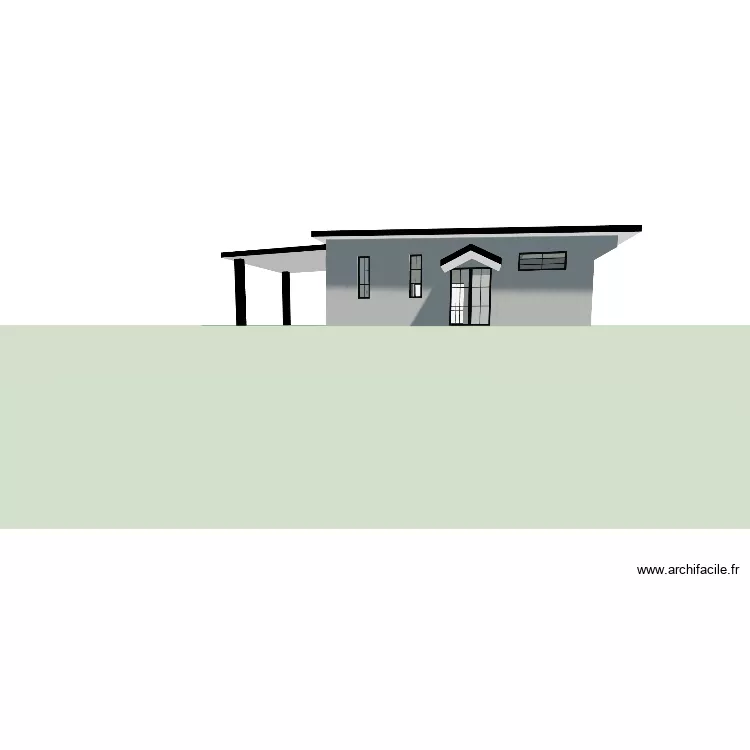 Retraite chalet à vendre abri auto. Plan de 9 et 146 m² Retraite chalet à vendre abri auto. Plan de 9 et 146 m²