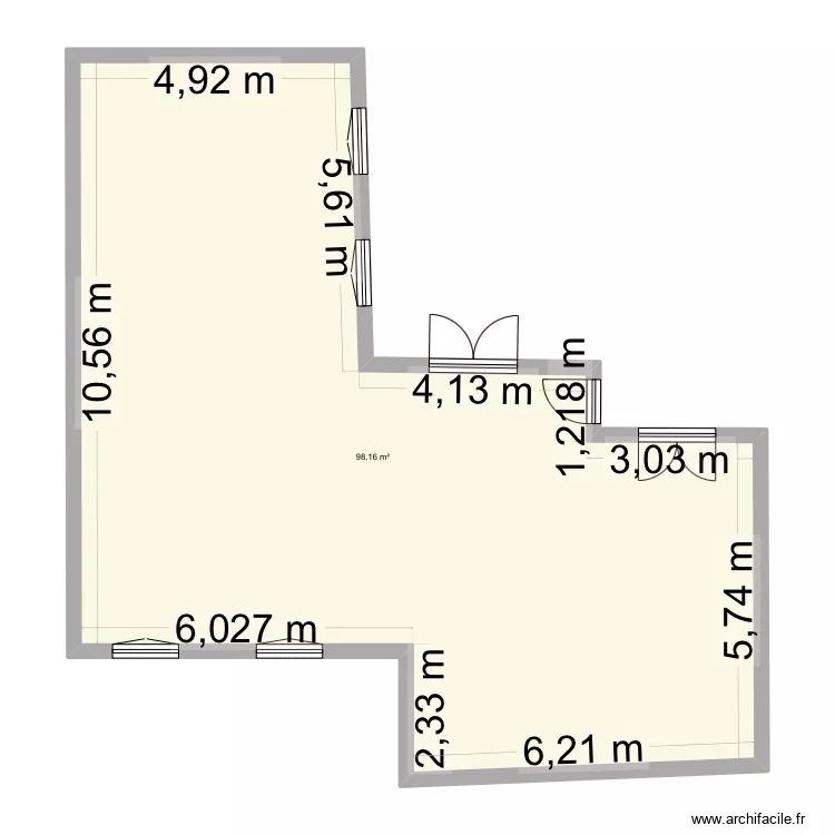 Plan vierge. Plan de Plan vierge. Plan de