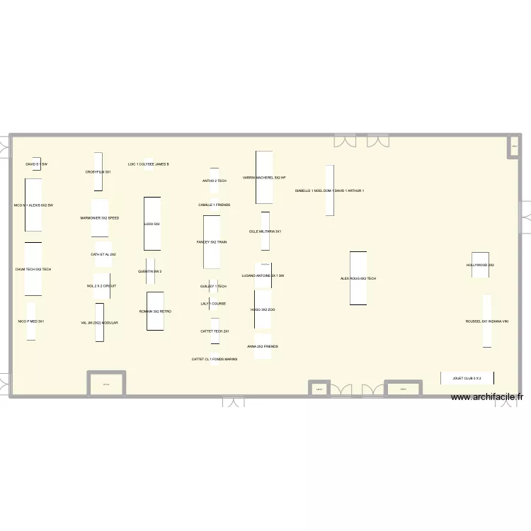 EXPO PONTARLIER. Plan de 