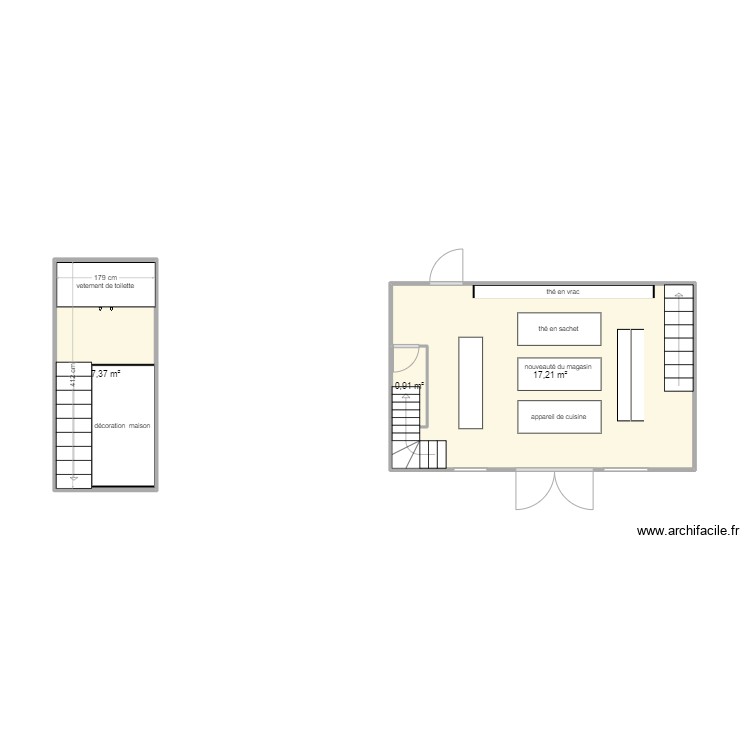 au ^laisir des mets . Plan de 0 pièce et 0 m2