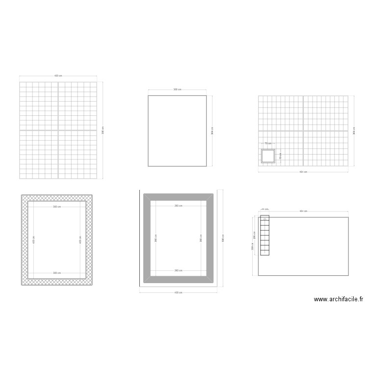 Bâche a eau. Plan de 0 pièce et 0 m2