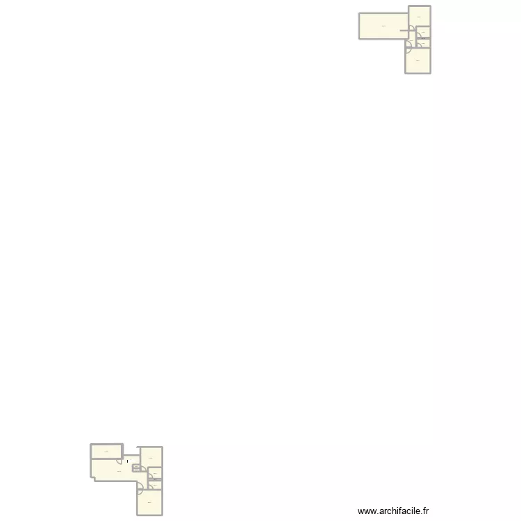 .Jj. Plan de 16  et 174 m²