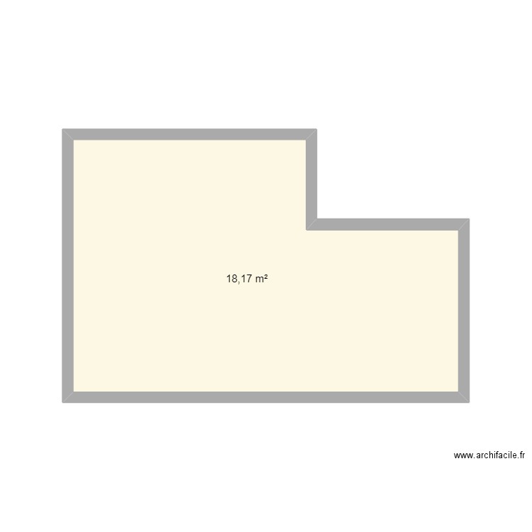 projet coiffure. Plan de 0 pièce et 0 m2