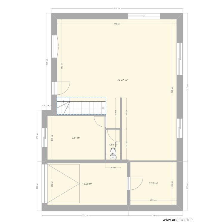 lecorre. Plan de 0 pièce et 0 m2