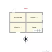 PLAN 2404 DANDRIEU RDC