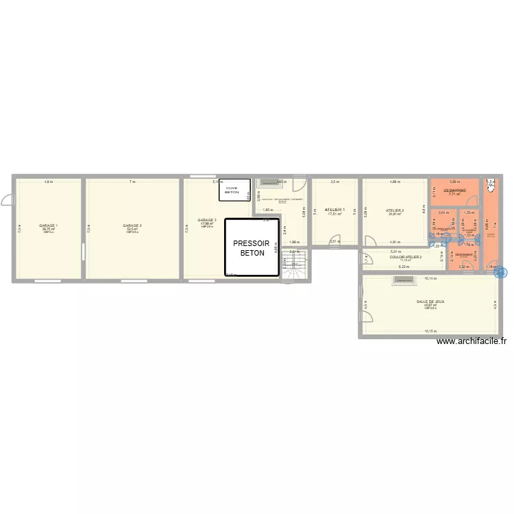 PLAN CHATEAU. Plan de 14 et 285 m² PLAN CHATEAU. Plan de 14 et 285 m²