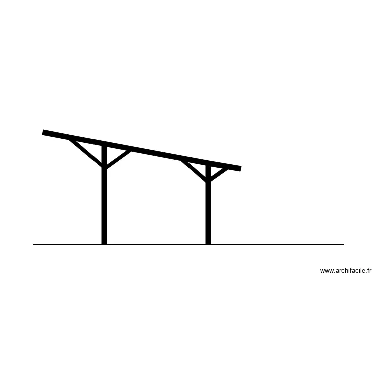 carport Dan. Plan de 