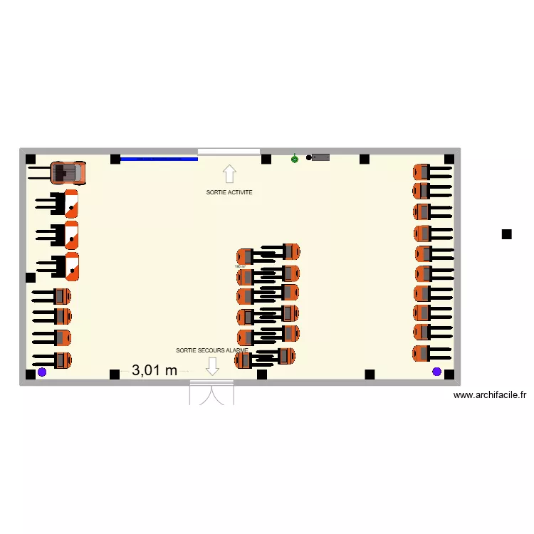 CREM CENTRE ST CYR EN VAL. Plan de CREM CENTRE ST CYR EN VAL. Plan de