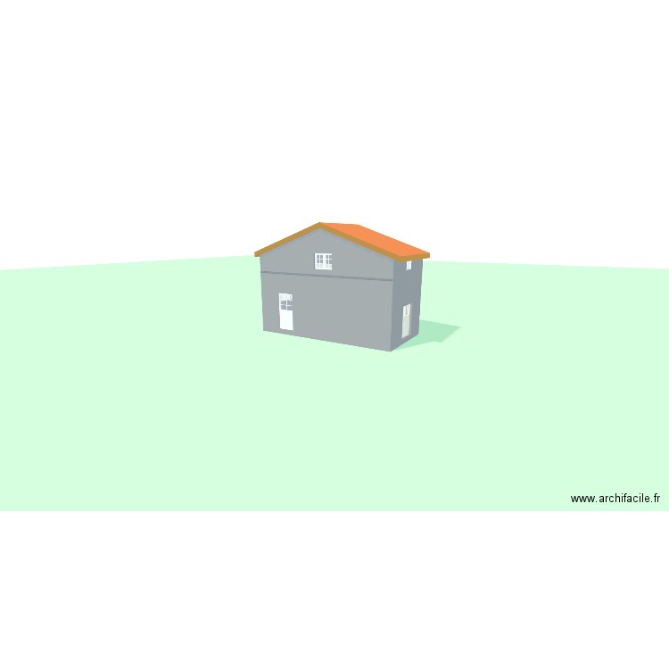 biencourt. Plan de 2 pièces et 30 m2