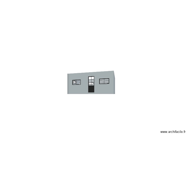 reamenagement 2. Plan de 1 pièce et 27 m2