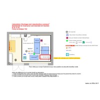 Fiche 142- Stockage mat. manutention commun - Version alternative pour machine d'essai