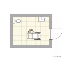 sanitaire PMR