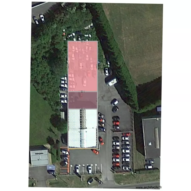 Kraken personne. Plan de 