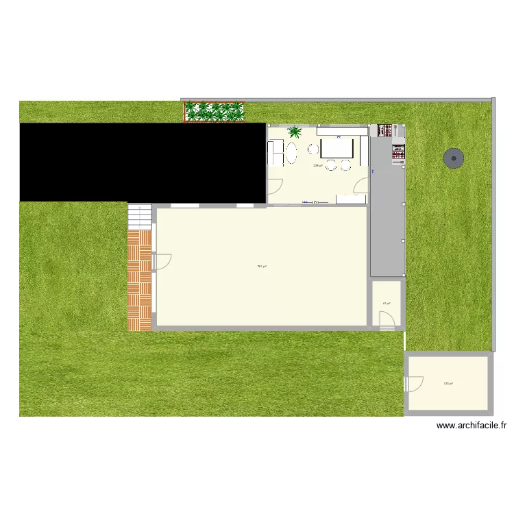 Terrasse Mathieu. Plan de Terrasse Mathieu. Plan de