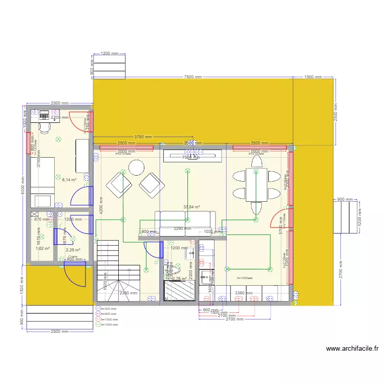 105 2 Жанна. Plan de 