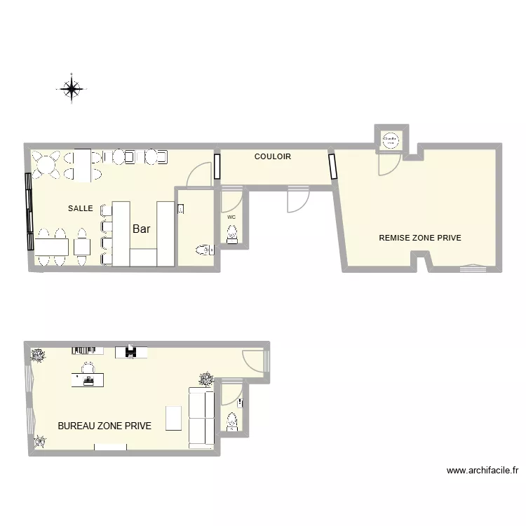 PLAN D EVACUATION. Plan de 7 et 90 m² PLAN D EVACUATION. Plan de 7 et 90 m²