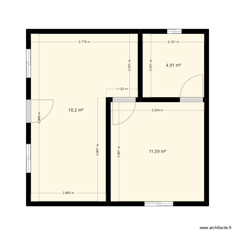 tapoyo plan. Plan de 0 pièce et 0 m2